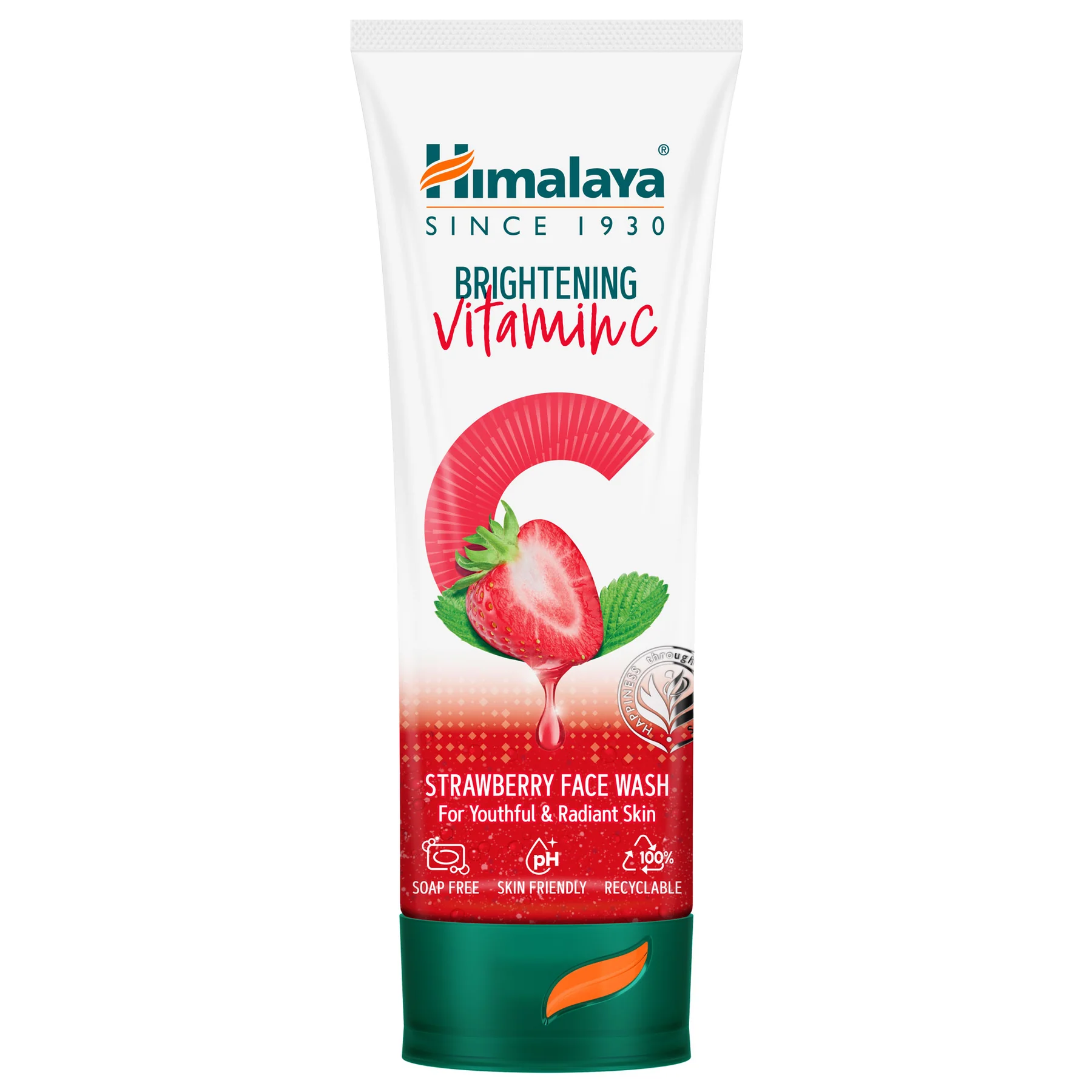Himalaya Brightening Vitamin C Strawberry Face Wash