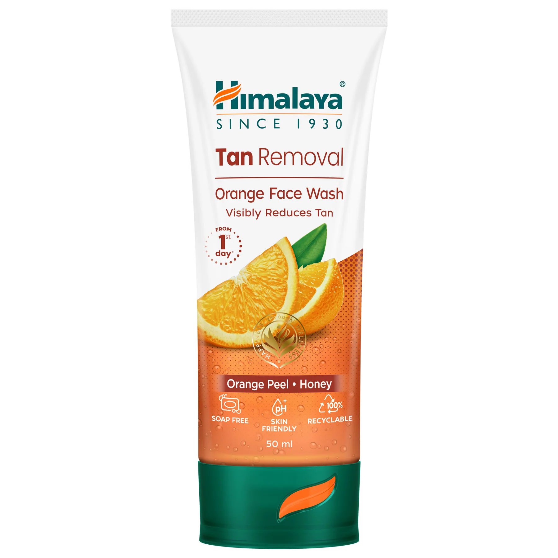Tan Removal Orange-Face Wash