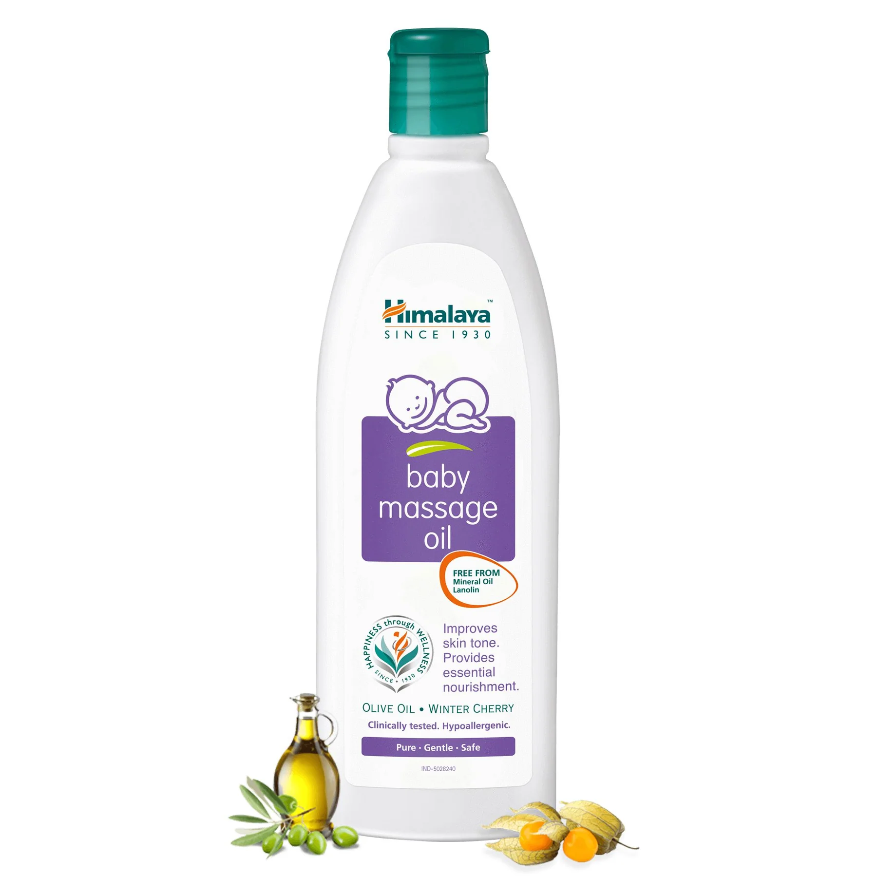 baby massage oil