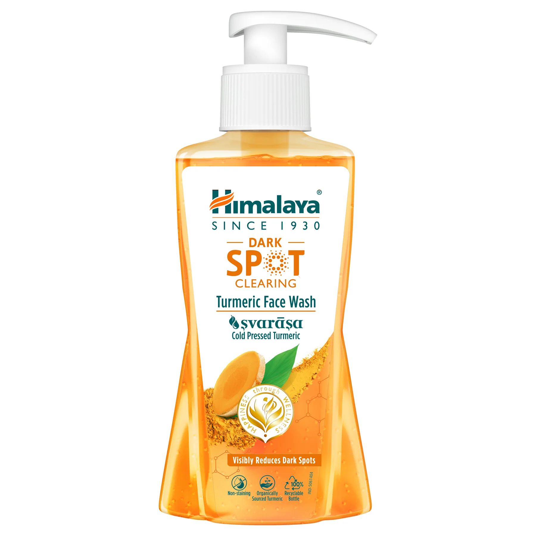 Himalaya Dark Spot Clearing Turmeric Face Wash - Image 5