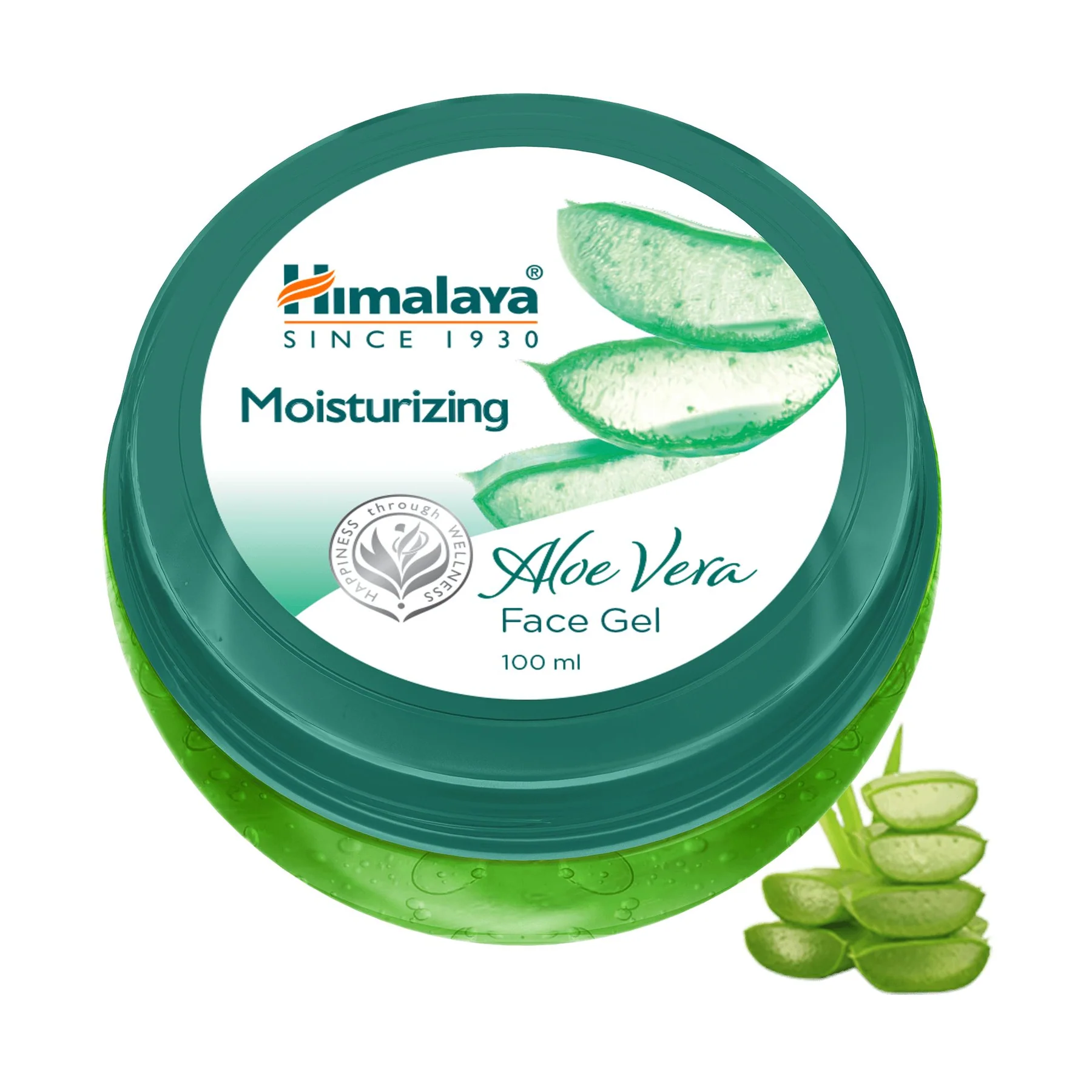 Moisturizing Aloe Vera face gel